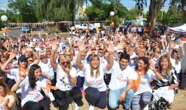 Gran participación familiar en la 3° Caminata por la Igualdad y la Inclusión