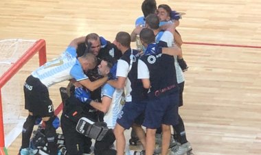 ARGENTINA Campeón mundial del hockey sobre patines Senior