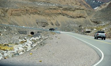 El Paso de Agua Negra con más de 55 km. de obra nueva