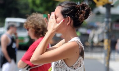 Sofocante: la máxima será de 38º
