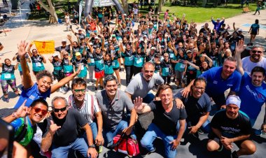 Una multitud encendió el Parque de Mayo con las Carreras Capitalinas