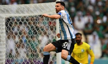 Las mejores fotos del debut de Argentina ante Arabia