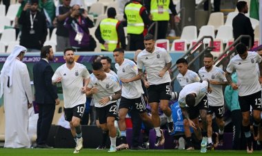 Argentina sin Paredes y con cuatro cambios más para enfrentar a México