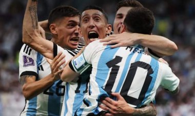 Ganó Argentina! Con goles de Messi y Enzo Fernández