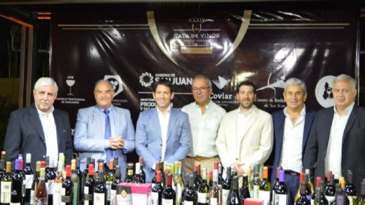 Conocé a los ganadores de la XXXIV Cata de Vinos San Juan 2022