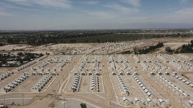 Conocé  las nuevas viviendas de la relocalización histórica