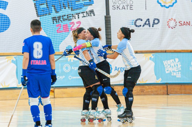 Las Águilas debutaron con un triunfo ante Italia