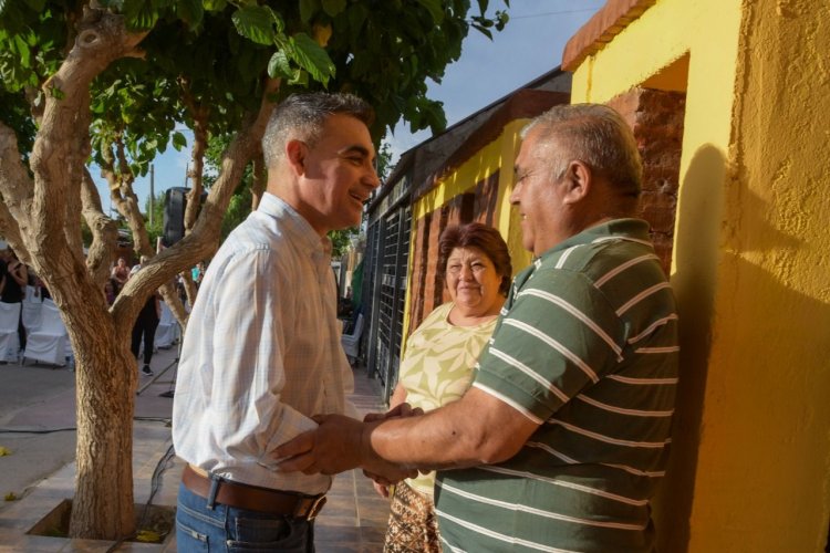El Loteo San Felipe ll y Barrio Los Nevados ya cuentan con la tecnología LED