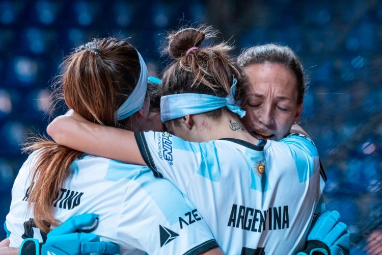 Las Águilas son finalistas del Mundial