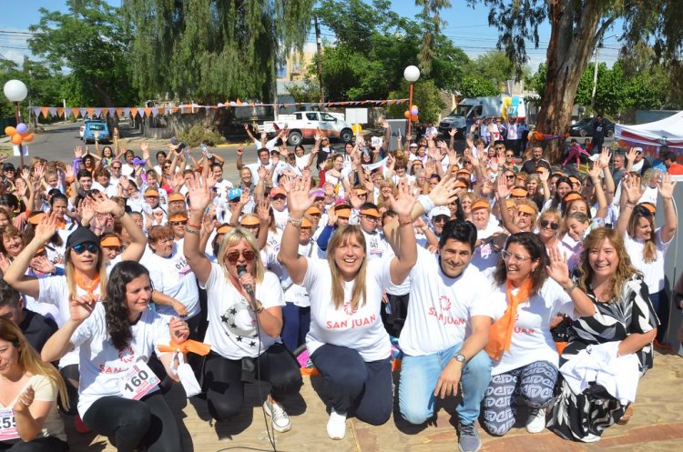 Gran participación familiar en la 3° Caminata por la Igualdad y la Inclusión