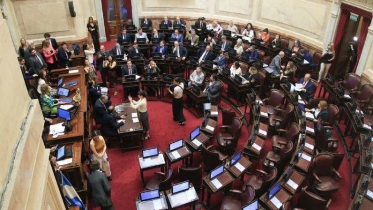 El Senado aprobó el Presupuesto 2023