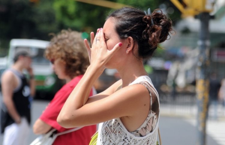 Sofocante: la máxima será de 38º