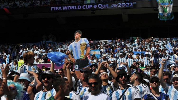 Las mejores fotos del debut de Argentina ante Arabia