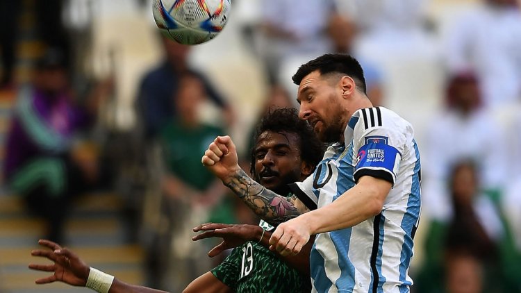 Las mejores fotos del debut de Argentina ante Arabia