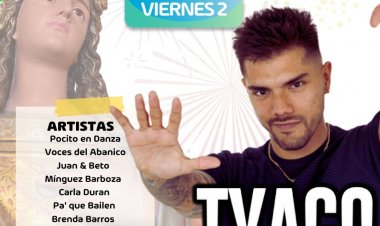 Comienza hoy la fiesta de Santa Bárbara en Pocito