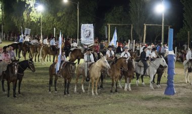 Con gran concurrencia se realizó la Fiesta de la Tradición en Uñlum