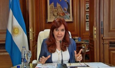 Mensaje de la Vicepresidenta"NO voy a ser candidata a nada  en el 2023'