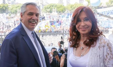 El Presidente  valoró el "coraje" de Cristina Fernández