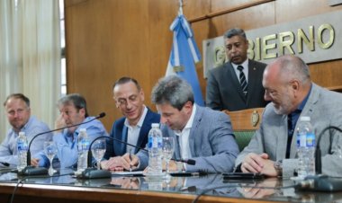 Firman con Vialidad Nacional convenios por más de 20 mil millones