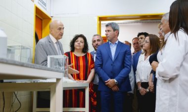 Inauguraron el laboratorio de control de calidad de Cannabis Medicinal
