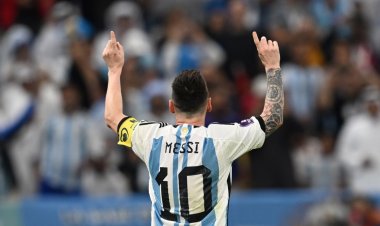 La camiseta de Messi está agotada en todo el mundo