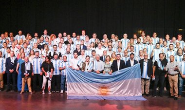 Larreta reunió a dirigentes de todo el país