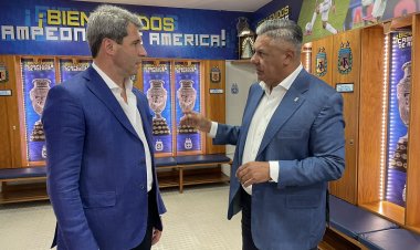 Uñac expresó su amor por la Scaloneta con un sentido mensaje