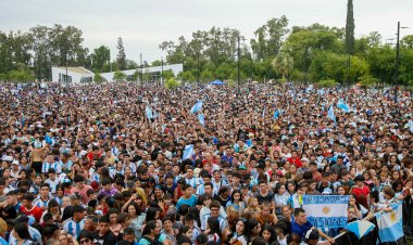 Miles de sanjuaninos disfrutaron  de la Copa del Mundo