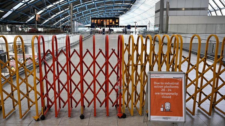 Gran Bretaña enfrenta una ola de huelgas en los servicios públicos