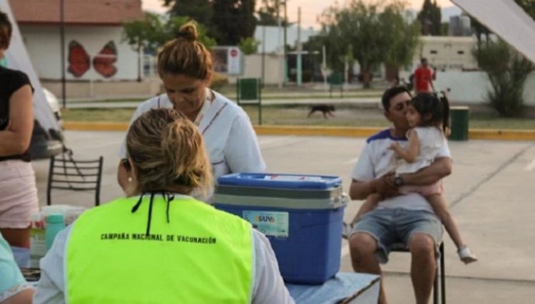 Donde se vacunará el fin de semana largo