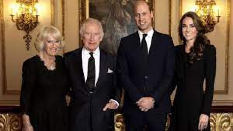 La familia real británica confirmó dónde pasará su primera Navidad