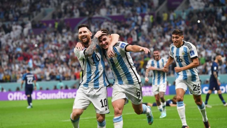 Argentina  está en la final del Mundial de Qatar