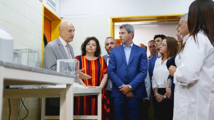 Inauguraron el laboratorio de control de calidad de Cannabis Medicinal