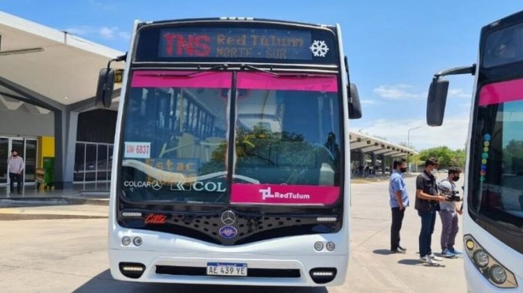 Habrá colectivos en Navidad y Año Nuevo