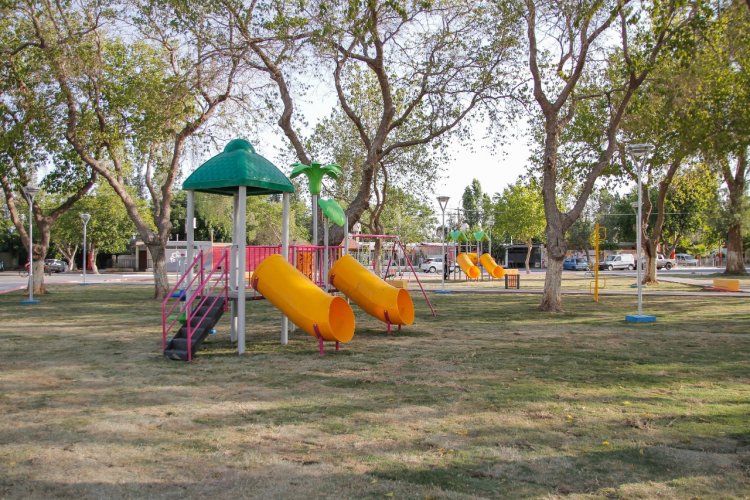 Una renovada plaza para el histórico Barrio Güemes