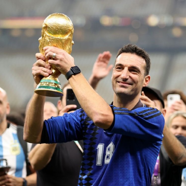 Scaloni aseguró que ni él pensaba que iba a llegar a ser campeón del mundo