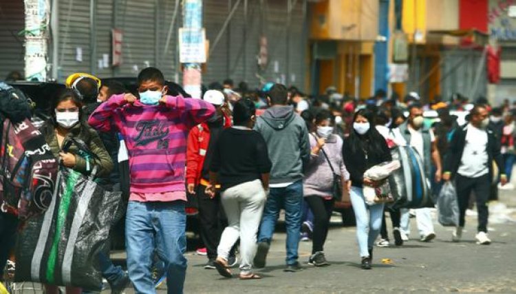 Perú lucha por recuperar la normalidad