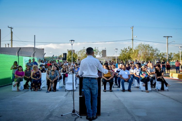 El Barrio Conjunto 6 estrena su nueva plaza   