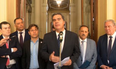 Gobernadores apoyan el pedido de juicio político a la Corte Suprema