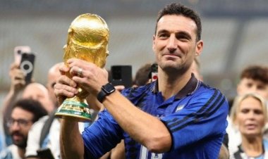 Scaloni fue elegido como el mejor entrenador del 2022