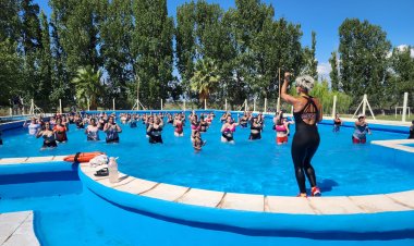 Disfruta aquaerobic gratis en San Martín