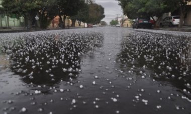 Alerta por tormentas y granizo