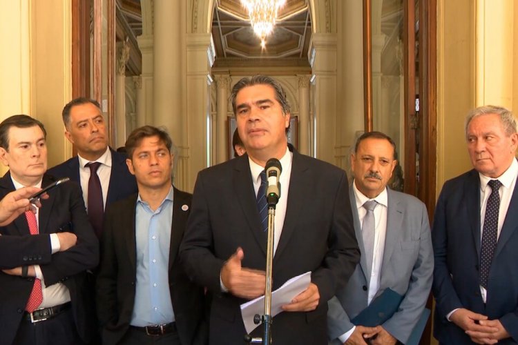 Gobernadores apoyan el pedido de juicio político a la Corte Suprema