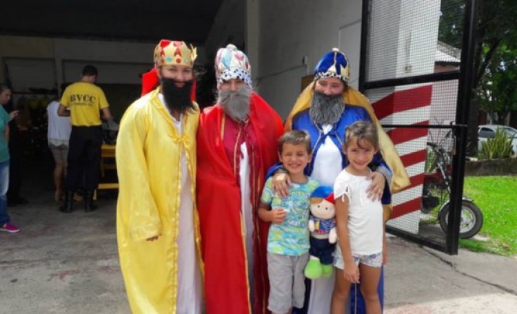 Los Reyes Magos llegan a las Colonias de Verano en toda la provincia