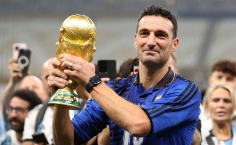 Scaloni fue elegido como el mejor entrenador del 2022