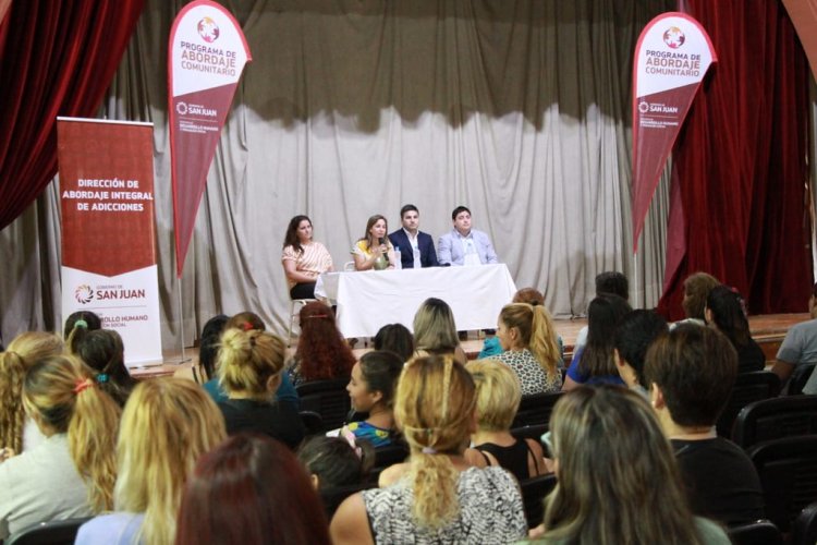 Egresaron 30 personas que hacían tratamiento en comunidades terapéuticas