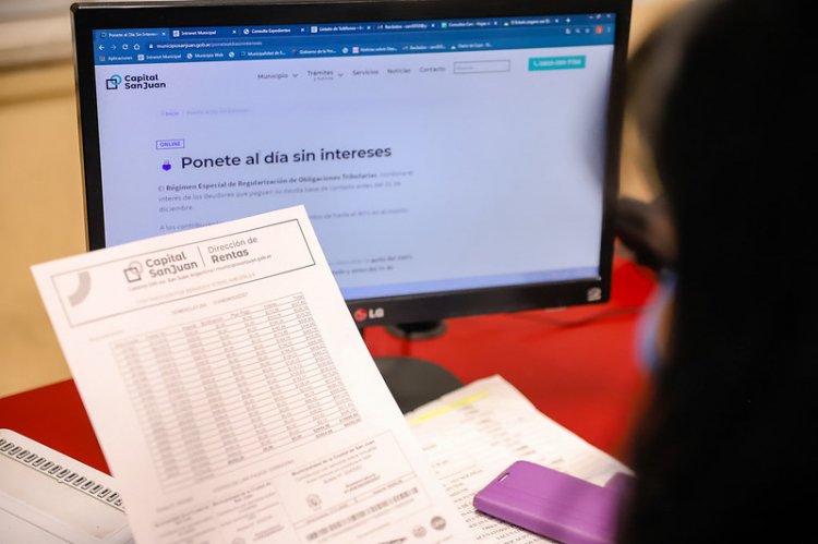 Capital hace descuento para los vecinos que paguen online sus tasas