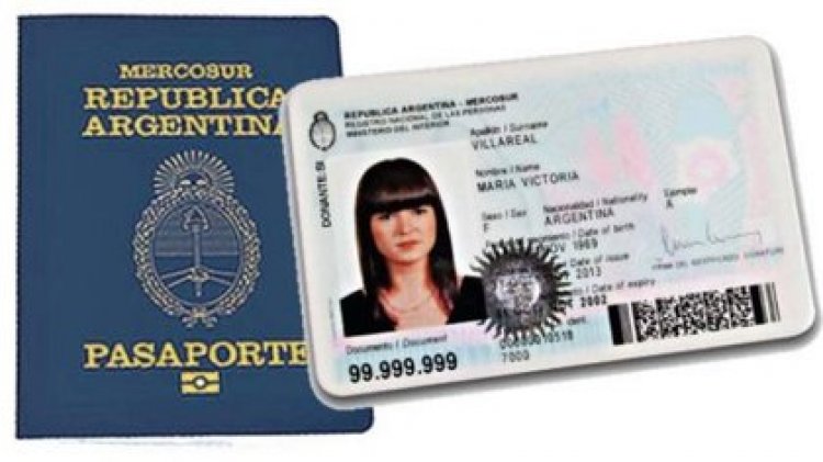 Conocé el precio del trámite del DNI y pasaporte en 2023