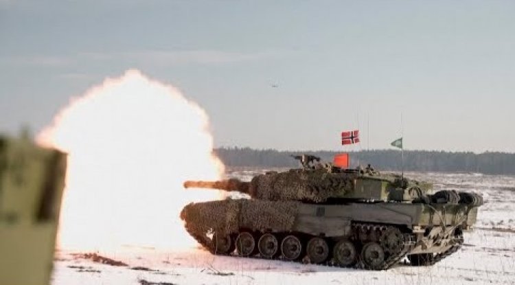 Alemania y EEUU decidieron suministrar tanques a Ucrania