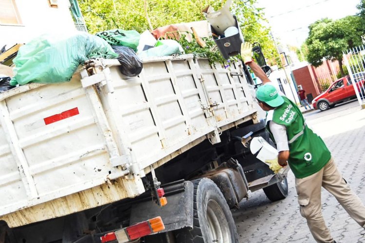 Capital programó una nueva semana de limpieza integral